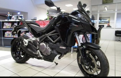 Ducati Multistrada 1260 S Custom Bike