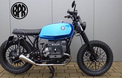 BMW R 45 Custom Bike BMW R 45 Custom Bike