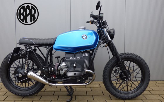 Umgebautes Motorrad BMW R 45 von BPR-Bikes e.K. - Bild 1 Umgebautes Motorrad BMW R 45 von BPR-Bikes e.K. - Bild 1