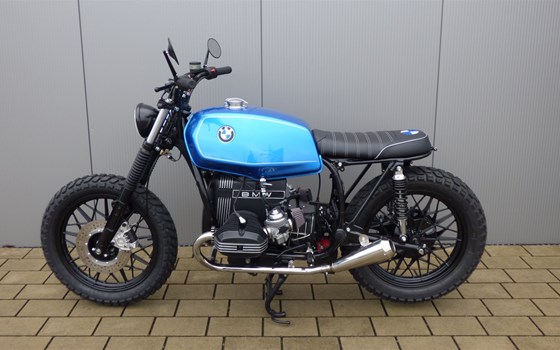 Umgebautes Motorrad BMW R 45 von BPR-Bikes e.K. - Bild 2 Umgebautes Motorrad BMW R 45 von BPR-Bikes e.K. - Bild 2