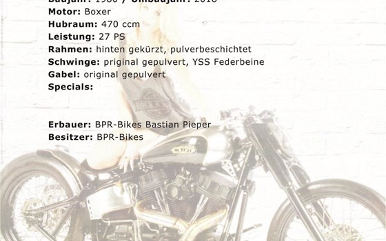 Umgebautes Motorrad BMW R 45 von BPR-Bikes e.K. - Bild 13 Umgebautes Motorrad BMW R 45 von BPR-Bikes e.K. - Bild 13