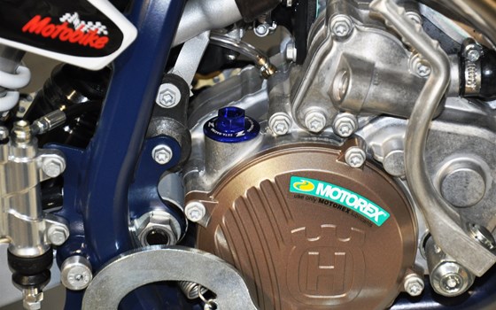 Umgebautes Motorrad Husqvarna TC 50 von Motobike Handels GmbH - Bild 5 Umgebautes Motorrad Husqvarna TC 50 von Motobike Handels GmbH - Bild 5