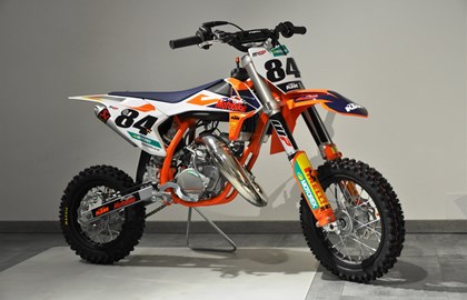 KTM 50 SX Custom Bike KTM 50 SX Custom Bike