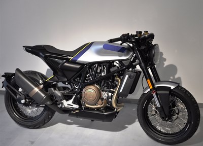 Husqvarna Vitpilen 701 Ein wenig umgebaut