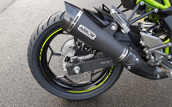 Umgebautes Motorrad Kawasaki Z125 von Motorradhaus Löhmer GmbH - Bild 9 Umgebautes Motorrad Kawasaki Z125 von Motorradhaus Löhmer GmbH - Bild 9