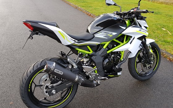 Umgebautes Motorrad Kawasaki Z125 von Motorradhaus Löhmer GmbH - Bild 5 Umgebautes Motorrad Kawasaki Z125 von Motorradhaus Löhmer GmbH - Bild 5