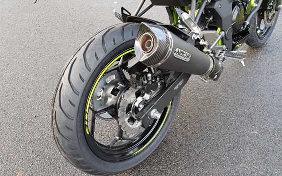Umgebautes Motorrad Kawasaki Z125 von Motorradhaus Löhmer GmbH - Bild 10 Umgebautes Motorrad Kawasaki Z125 von Motorradhaus Löhmer GmbH - Bild 10