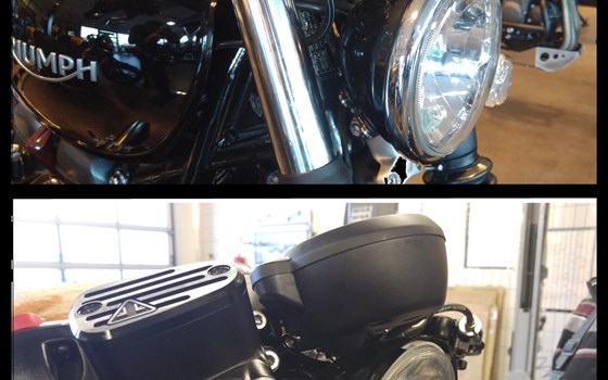 Umgebautes Motorrad Triumph Bonneville Bobber von Stärker-Profil GmbH - Bild 25 Umgebautes Motorrad Triumph Bonneville Bobber von Stärker-Profil GmbH - Bild 25