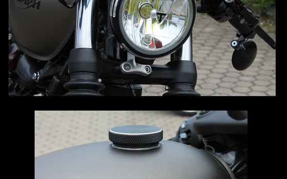 Umgebautes Motorrad Triumph Bonneville Bobber von Stärker-Profil GmbH - Bild 11 Umgebautes Motorrad Triumph Bonneville Bobber von Stärker-Profil GmbH - Bild 11