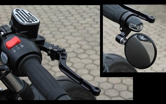 Umgebautes Motorrad Triumph Bonneville Bobber von Stärker-Profil GmbH - Bild 13 Umgebautes Motorrad Triumph Bonneville Bobber von Stärker-Profil GmbH - Bild 13