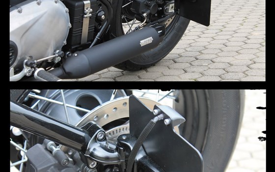 Umgebautes Motorrad Triumph Bonneville Bobber von Stärker-Profil GmbH - Bild 14 Umgebautes Motorrad Triumph Bonneville Bobber von Stärker-Profil GmbH - Bild 14