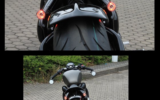 Umgebautes Motorrad Triumph Bonneville Bobber von Stärker-Profil GmbH - Bild 15 Umgebautes Motorrad Triumph Bonneville Bobber von Stärker-Profil GmbH - Bild 15