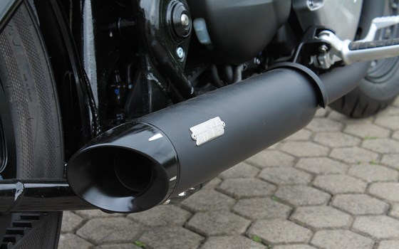 Umgebautes Motorrad Triumph Bonneville Bobber von Stärker-Profil GmbH - Bild 5 Umgebautes Motorrad Triumph Bonneville Bobber von Stärker-Profil GmbH - Bild 5