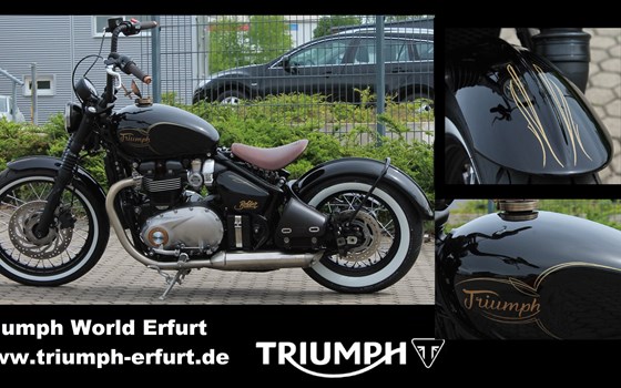 Umgebautes Motorrad Triumph Bonneville Bobber von Stärker-Profil GmbH - Bild 12 Umgebautes Motorrad Triumph Bonneville Bobber von Stärker-Profil GmbH - Bild 12