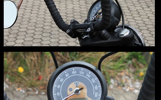 Umgebautes Motorrad Triumph Bonneville Bobber von Stärker-Profil GmbH - Bild 3 Umgebautes Motorrad Triumph Bonneville Bobber von Stärker-Profil GmbH - Bild 3