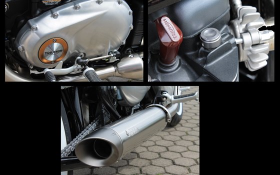 Umgebautes Motorrad Triumph Bonneville Bobber von Stärker-Profil GmbH - Bild 20 Umgebautes Motorrad Triumph Bonneville Bobber von Stärker-Profil GmbH - Bild 20