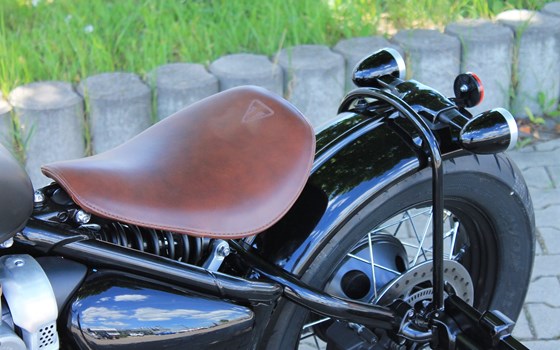 Umgebautes Motorrad Triumph Bonneville Bobber von Stärker-Profil GmbH - Bild 4 Umgebautes Motorrad Triumph Bonneville Bobber von Stärker-Profil GmbH - Bild 4