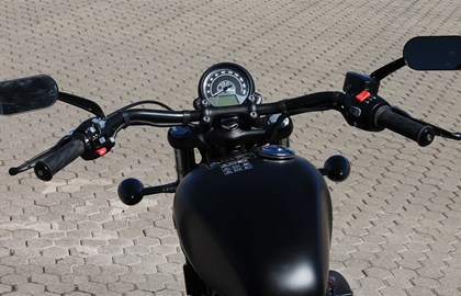 Triumph Bonneville Bobber Black Custom Bike Triumph Bonneville Bobber Black Custom Bike