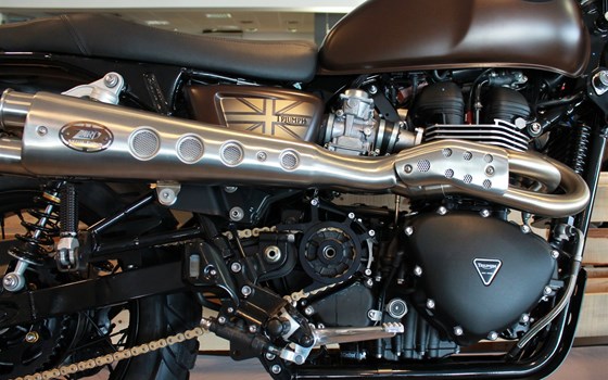 Umgebautes Motorrad Triumph Scrambler von Stärker-Profil GmbH - Bild 13 Umgebautes Motorrad Triumph Scrambler von Stärker-Profil GmbH - Bild 13