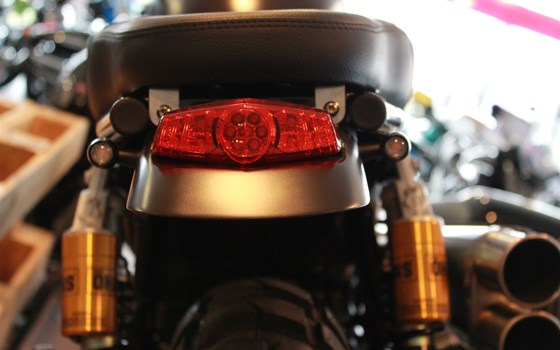 Umgebautes Motorrad Triumph Scrambler von Stärker-Profil GmbH - Bild 14 Umgebautes Motorrad Triumph Scrambler von Stärker-Profil GmbH - Bild 14