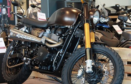 Triumph Scrambler Custom Bike