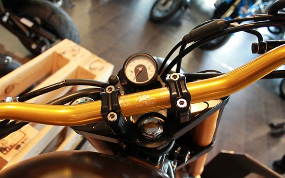 Umgebautes Motorrad Triumph Scrambler von Stärker-Profil GmbH - Bild 5 Umgebautes Motorrad Triumph Scrambler von Stärker-Profil GmbH - Bild 5