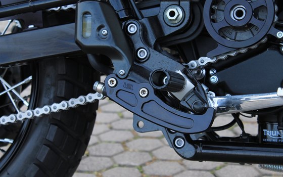 Umgebautes Motorrad Triumph Scrambler von Stärker-Profil GmbH - Bild 12 Umgebautes Motorrad Triumph Scrambler von Stärker-Profil GmbH - Bild 12