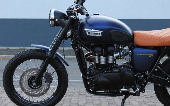 Umgebautes Motorrad Triumph Scrambler von Stärker-Profil GmbH - Bild 7 Umgebautes Motorrad Triumph Scrambler von Stärker-Profil GmbH - Bild 7