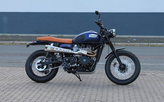 Umgebautes Motorrad Triumph Scrambler von Stärker-Profil GmbH - Bild 17 Umgebautes Motorrad Triumph Scrambler von Stärker-Profil GmbH - Bild 17