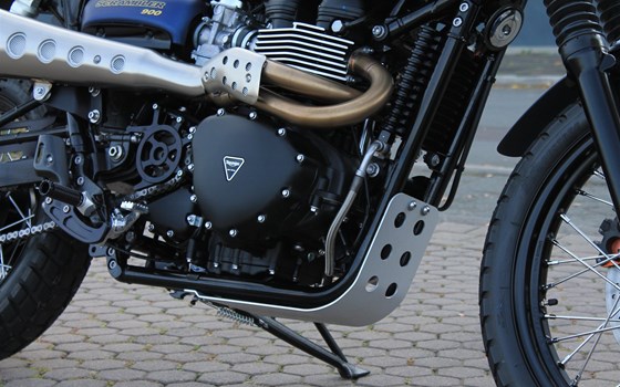 Umgebautes Motorrad Triumph Scrambler von Stärker-Profil GmbH - Bild 18 Umgebautes Motorrad Triumph Scrambler von Stärker-Profil GmbH - Bild 18