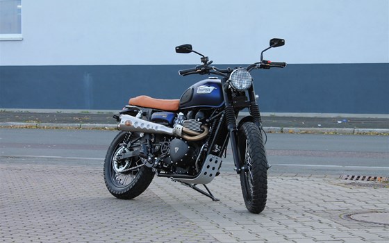 Umgebautes Motorrad Triumph Scrambler von Stärker-Profil GmbH - Bild 24 Umgebautes Motorrad Triumph Scrambler von Stärker-Profil GmbH - Bild 24