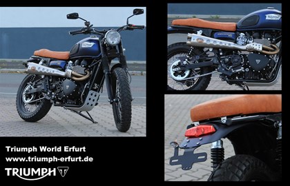Triumph Scrambler Custom Bike