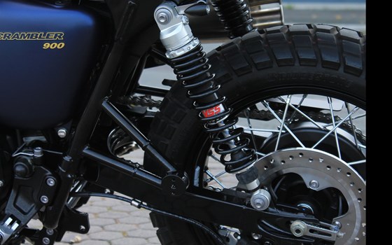 Umgebautes Motorrad Triumph Scrambler von Stärker-Profil GmbH - Bild 6 Umgebautes Motorrad Triumph Scrambler von Stärker-Profil GmbH - Bild 6