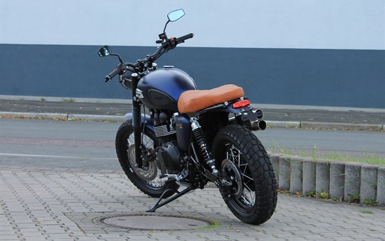 Umgebautes Motorrad Triumph Scrambler von Stärker-Profil GmbH - Bild 8 Umgebautes Motorrad Triumph Scrambler von Stärker-Profil GmbH - Bild 8