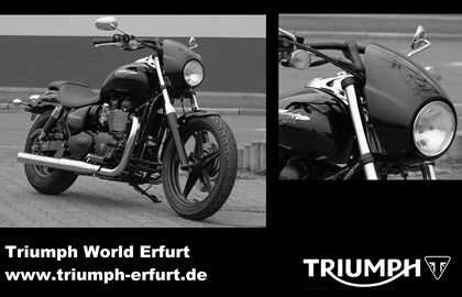 Triumph Speedmaster Custom Bike Triumph Speedmaster Custom Bike