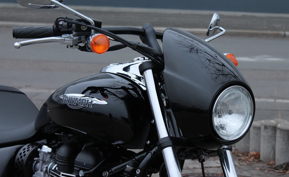 Umbgebautes Motorrad Triumph Speedmaster Bild 3: Umbgebautes Motorrad Triumph Speedmaster