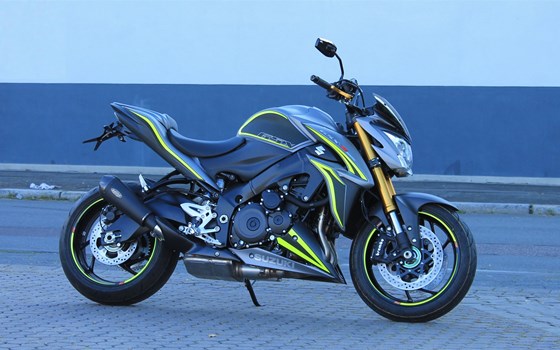 Umgebautes Motorrad Suzuki GSX-S1000 von Stärker-Profil GmbH - Bild 11 Umgebautes Motorrad Suzuki GSX-S1000 von Stärker-Profil GmbH - Bild 11