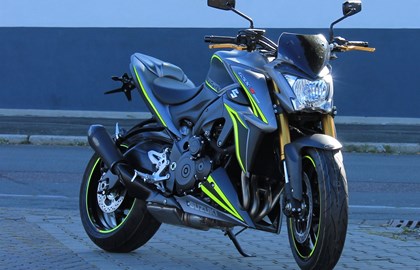 Suzuki GSX-S1000 Custom Bike