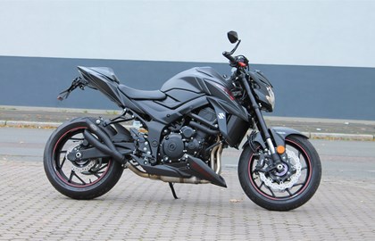 Suzuki GSX-S750 Custom Bike