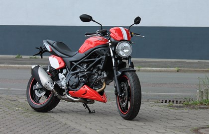 Suzuki SV650 Custom Bike