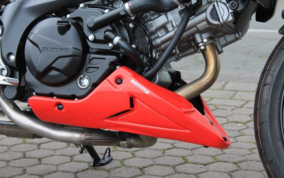 Umgebautes Motorrad Suzuki SV650 von Stärker-Profil GmbH - Bild 9 Umgebautes Motorrad Suzuki SV650 von Stärker-Profil GmbH - Bild 9