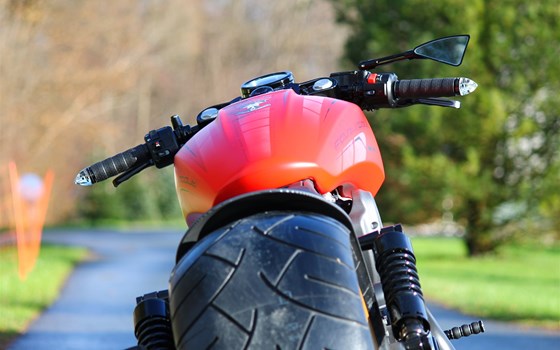 Umgebautes Motorrad Indian Sport Scout 500 von SMC-Styrian Motor Cycle - Bild 1 Umgebautes Motorrad Indian Sport Scout 500 von SMC-Styrian Motor Cycle - Bild 1