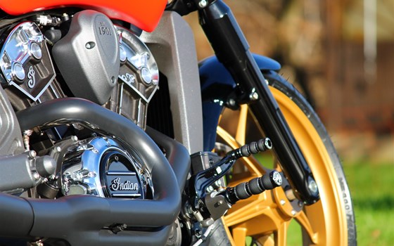 Umgebautes Motorrad Indian Sport Scout 500 von SMC-Styrian Motor Cycle - Bild 3 Umgebautes Motorrad Indian Sport Scout 500 von SMC-Styrian Motor Cycle - Bild 3