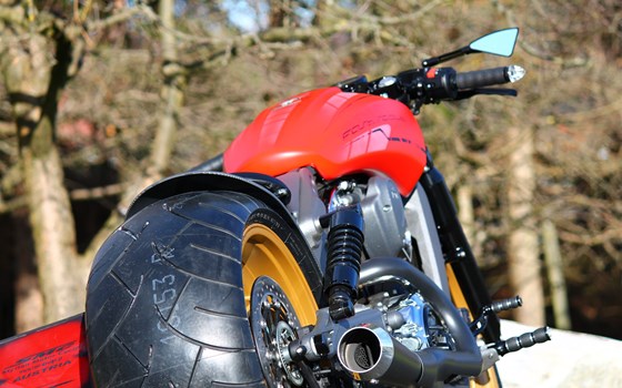 Umgebautes Motorrad Indian Sport Scout 500 von SMC-Styrian Motor Cycle - Bild 4 Umgebautes Motorrad Indian Sport Scout 500 von SMC-Styrian Motor Cycle - Bild 4