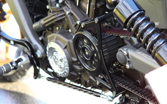 Umgebautes Motorrad Indian Sport Scout 500 von SMC-Styrian Motor Cycle - Bild 5 Umgebautes Motorrad Indian Sport Scout 500 von SMC-Styrian Motor Cycle - Bild 5