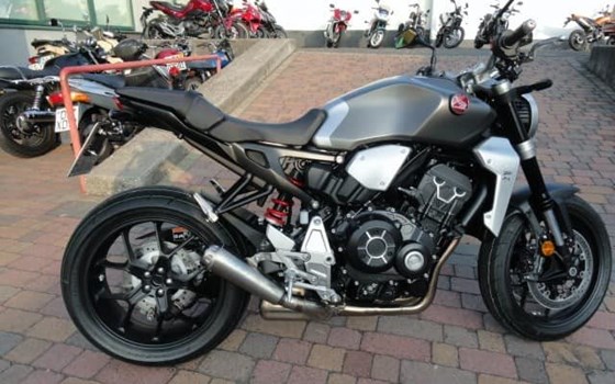 Umgebautes Motorrad Honda CB 1000 R von Motorradtechnik Lang GmbH - Bild 1 Umgebautes Motorrad Honda CB 1000 R von Motorradtechnik Lang GmbH - Bild 1