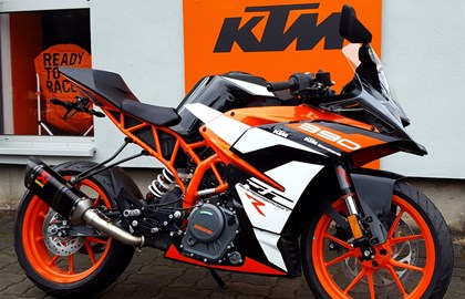 KTM RC 390 Custom Bike