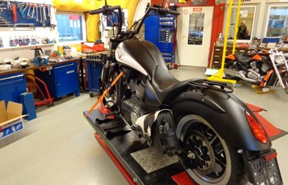 Victory High-Ball Custom Bike