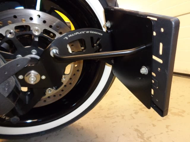 Umbgebautes Motorrad Victory High-Ball Bild 7: Umbgebautes Motorrad Victory High-Ball