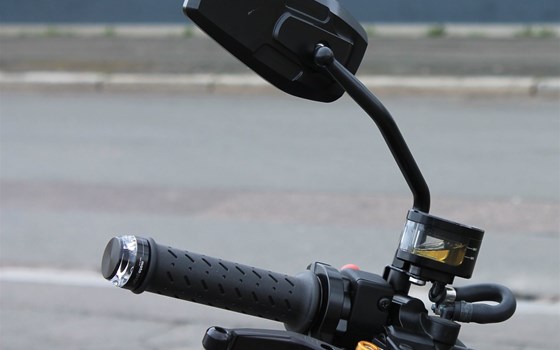 Umgebautes Motorrad Triumph Scrambler von Stärker-Profil GmbH - Bild 5 Umgebautes Motorrad Triumph Scrambler von Stärker-Profil GmbH - Bild 5